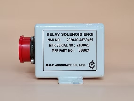 NSN: 2920-00-487-9461  RELAY SOLENOID ENGI