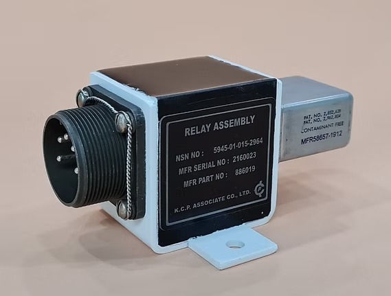 NSN: 5945-01-015-2964  RELAY ASSEMBLY