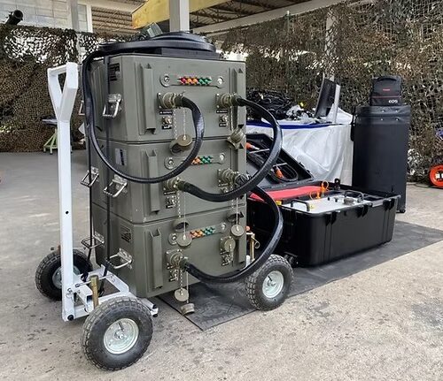 imgi_12_LINE_ALBUM_ชุดปรนนิบัติ 01-02-2565_๒๒๐๒๐ DC Power Pack and  Preventive Maintenance Kit for Military Vehicles