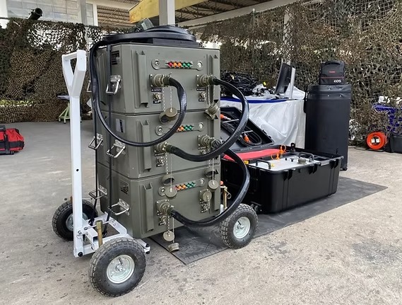 DC Power Pack and  Preventive Maintenance Kit for Military Vehicles