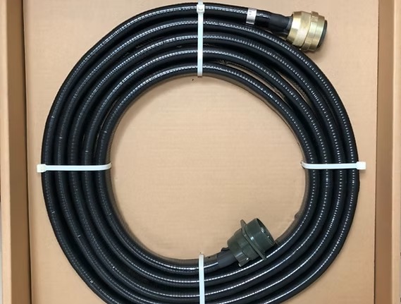 NSN: 6150-01-172-7888  POWERPLANT TEST RUN STARTER CABLE ASSEMBLY COMPONENTS