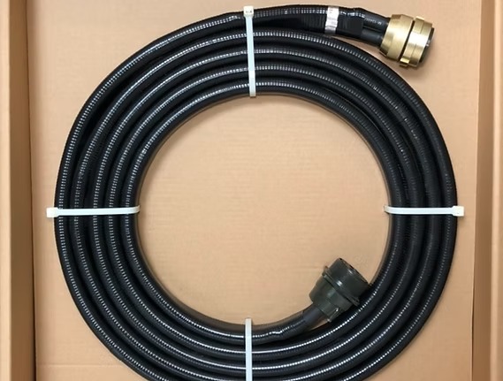 NSN: 5995-00-674-8738  POWERPLANT TEST RUN GROUND CABLE ASSEMBLY COMPONENTS