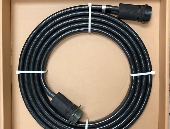 NSN: 6150-00-628-1160  POWER ALTERNATOR CABLE ASSEMBLY COMPONENTS