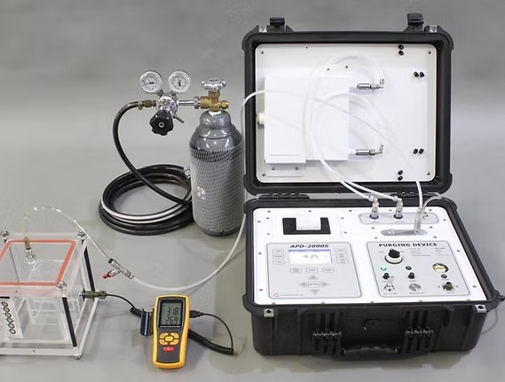 Dry Air Purging Device  with Self Printer (VAC & VDC)