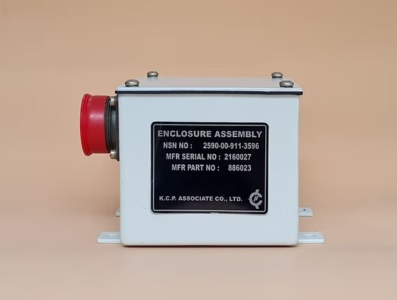 NSN: 2590-00-911-3596  ENCLOSURE ASSEMBLY