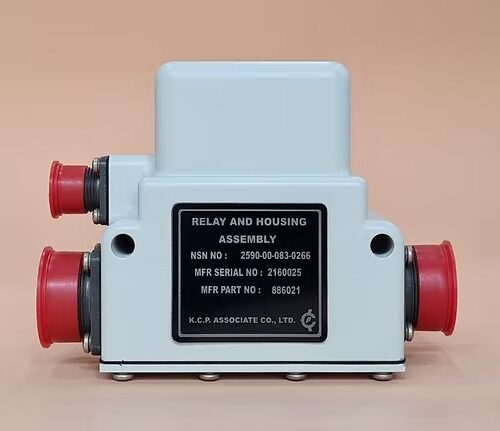 imgi_9_2021_7_30_๒๑๐๗๓๐_43 NSN: 2590-00-083-0266  RELAY AND HOUSING ASSEMBLY