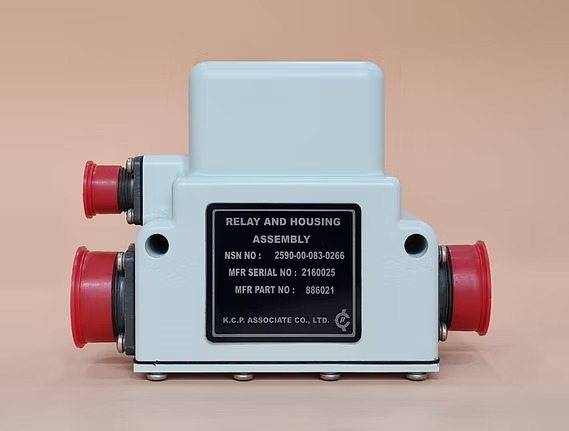 NSN: 2590-00-083-0266  RELAY AND HOUSING ASSEMBLY